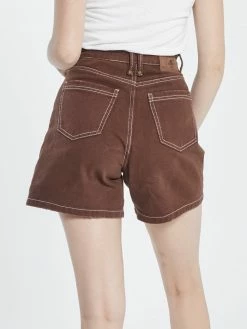 Thrills Co. 1% For The Planet Koko Short - Washed Cocoa