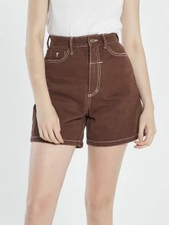 Thrills Co. 1% For The Planet Koko Short - Washed Cocoa 9 Thrills Co. 1% For The Planet Koko Short - Washed Cocoa