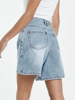 Thrills Co. Koko Short - Aged Blue 1% For The Planet