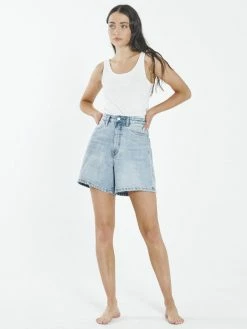 Thrills Co. Koko Short - Dust Blue 1% For The Planet