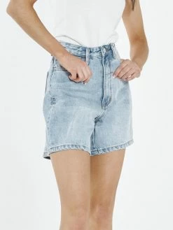 Thrills Co. Koko Short - Dust Blue 1% For The Planet