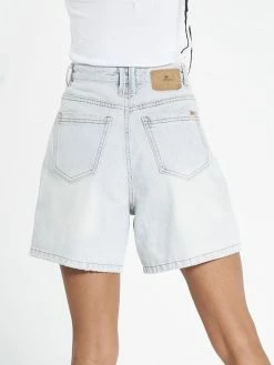 Thrills Co. Koko Short - Light Blue Fade 1% For The Planet 8 Thrills Co. Koko Short - Light Blue Fade 1% For The Planet