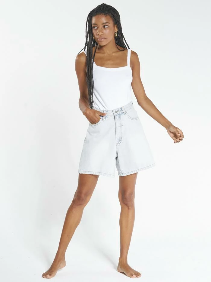 Thrills Co. Koko Short - Light Blue Fade 1% For The Planet 3 Thrills Co. Koko Short - Light Blue Fade 1% For The Planet