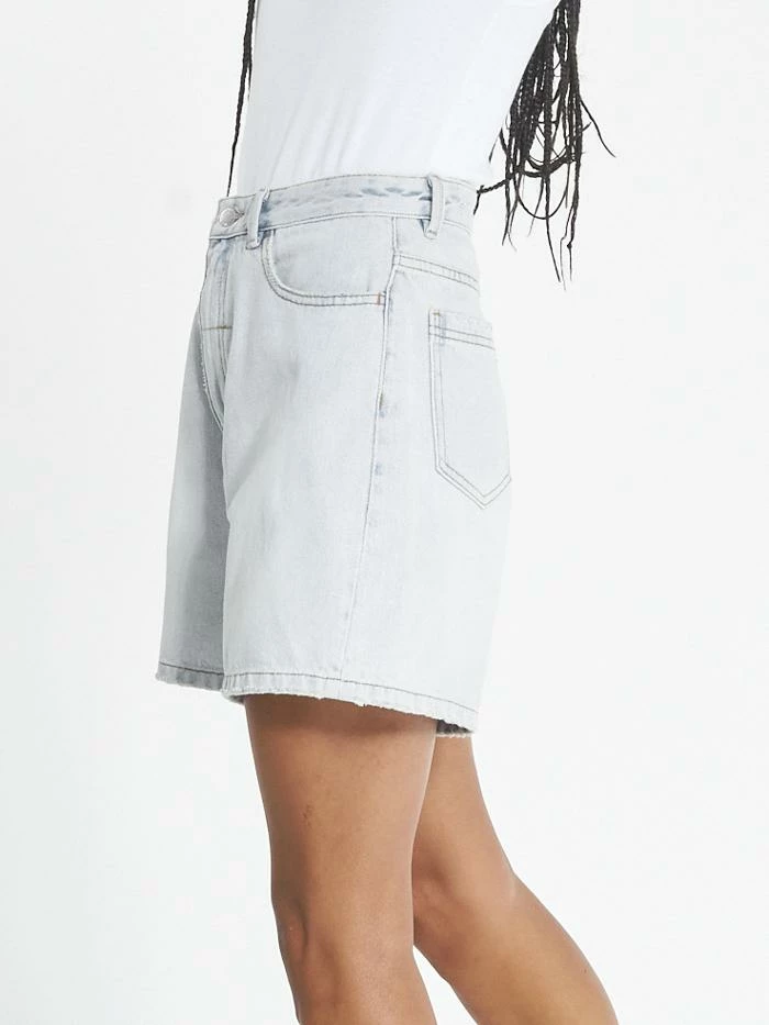 Thrills Co. Koko Short - Light Blue Fade 1% For The Planet 6 Thrills Co. Koko Short - Light Blue Fade 1% For The Planet