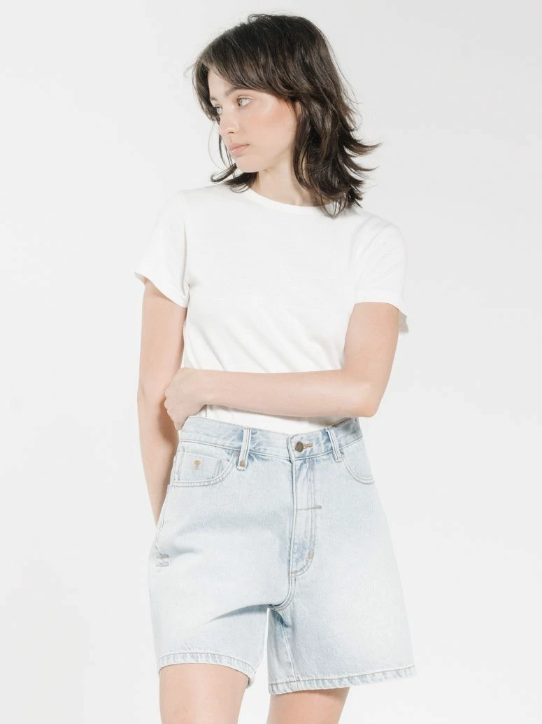 Thrills Co. 1% For The Planet Koko Short - Time Worn Blue 3 Thrills Co. 1% For The Planet Koko Short - Time Worn Blue