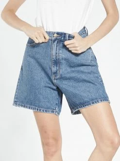 Thrills Co. Koko Short - Rinsed Blues