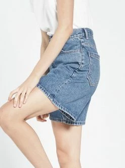 Thrills Co. Koko Short - Rinsed Blues