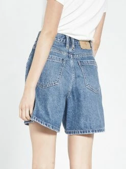 Thrills Co. Koko Short - Rinsed Blues