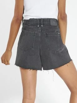 Thrills Co. Erica Short - Faded Black 1% For The Planet