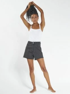 Thrills Co. Erica Short - Faded Black 1% For The Planet