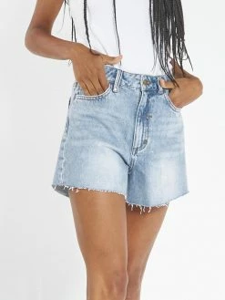 Thrills Co. Erica Short - Aged Blue