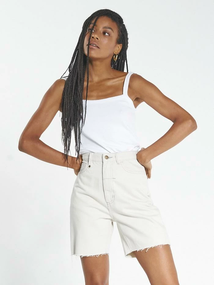 Thrills Co. Pulp Short - Vintage Bone 3 Thrills Co. Pulp Short - Vintage Bone