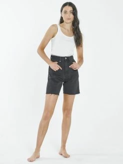 Thrills Co. Pulp Short - Aged Black 1% For The Planet