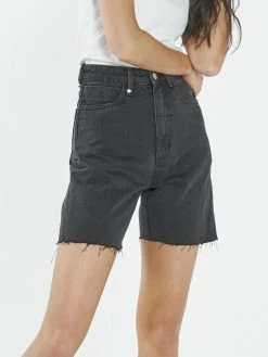 Thrills Co. Pulp Short - Aged Black 1% For The Planet