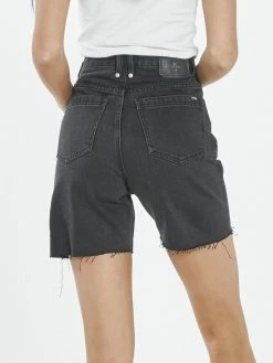 Thrills Co. Pulp Short - Aged Black 1% For The Planet