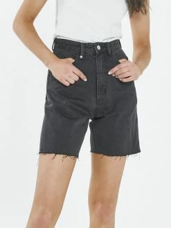 Thrills Co. Pulp Short - Aged Black 1% For The Planet