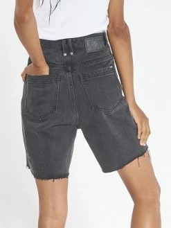 Thrills Co. Pulp Short - Faded Black