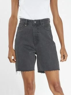 Thrills Co. Pulp Short - Faded Black