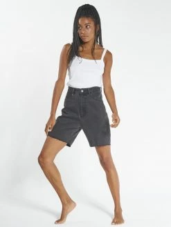 Thrills Co. Pulp Short - Faded Black