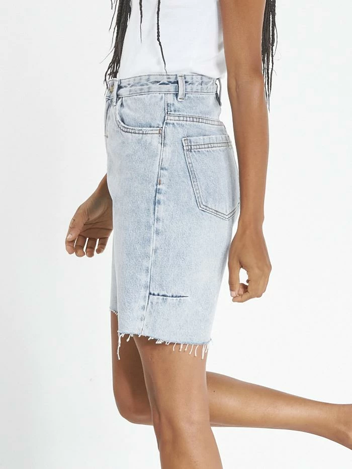 Thrills Co. 1% For The Planet Pulp Short - Aged Blue 4 Thrills Co. 1% For The Planet Pulp Short - Aged Blue