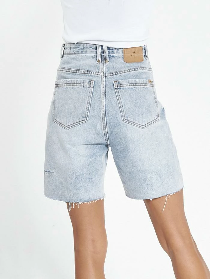 Thrills Co. 1% For The Planet Pulp Short - Aged Blue 6 Thrills Co. 1% For The Planet Pulp Short - Aged Blue