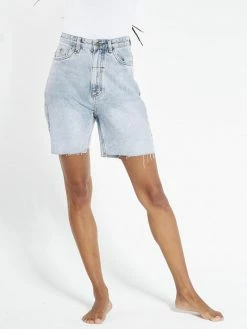 Thrills Co. 1% For The Planet Pulp Short - Aged Blue 8 Thrills Co. 1% For The Planet Pulp Short - Aged Blue