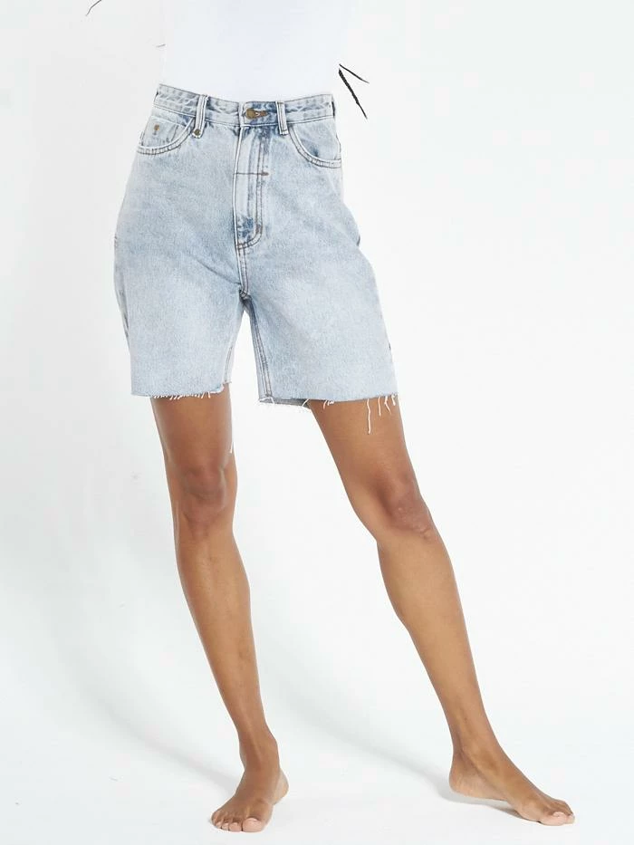 Thrills Co. 1% For The Planet Pulp Short - Aged Blue 5 Thrills Co. 1% For The Planet Pulp Short - Aged Blue