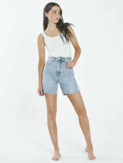 Thrills Co. 1% For The Planet Pulp Short - Dust Blue