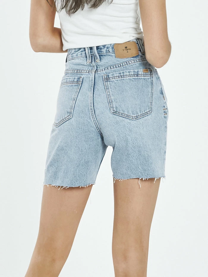 Thrills Co. 1% For The Planet Pulp Short - Dust Blue 4 Thrills Co. 1% For The Planet Pulp Short - Dust Blue