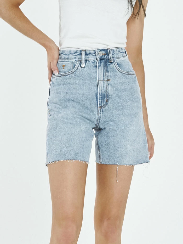 Thrills Co. 1% For The Planet Pulp Short - Dust Blue 6 Thrills Co. 1% For The Planet Pulp Short - Dust Blue