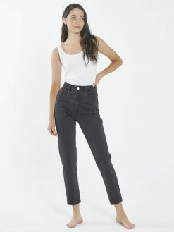 Thrills Co. Casey Slim Jean - Aged Black New Arrivals