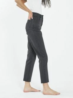 Thrills Co. Casey Slim Jean - Aged Black New Arrivals