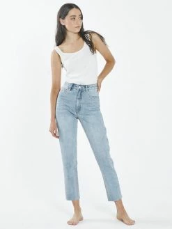 Thrills Co. Casey Slim Jean - Dust Blue New Arrivals 7 Thrills Co. Casey Slim Jean - Dust Blue New Arrivals