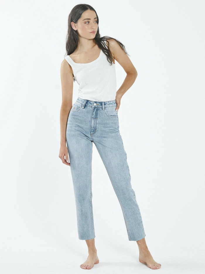 Thrills Co. Casey Slim Jean - Dust Blue New Arrivals 5 Thrills Co. Casey Slim Jean - Dust Blue New Arrivals