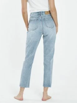 Thrills Co. Casey Slim Jean - Dust Blue New Arrivals