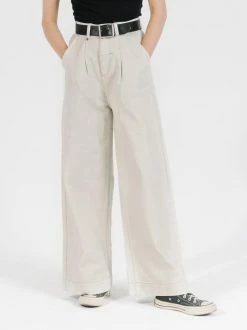 Thrills Co. Pants Chloe Jean - Vintage Bone