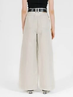 Thrills Co. Pants Chloe Jean - Vintage Bone