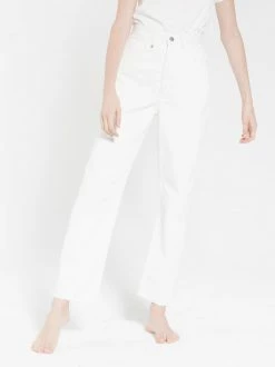 Thrills Co. 1% For The Planet Paige Jean - Optic White
