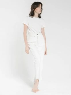 Thrills Co. 1% For The Planet Paige Jean - Optic White