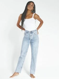 Thrills Co. 1% For The Planet Paige Jean - Aged Blue