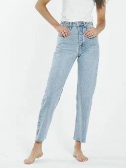 Thrills Co. Paige Jean - Dust Blue 1% For The Planet