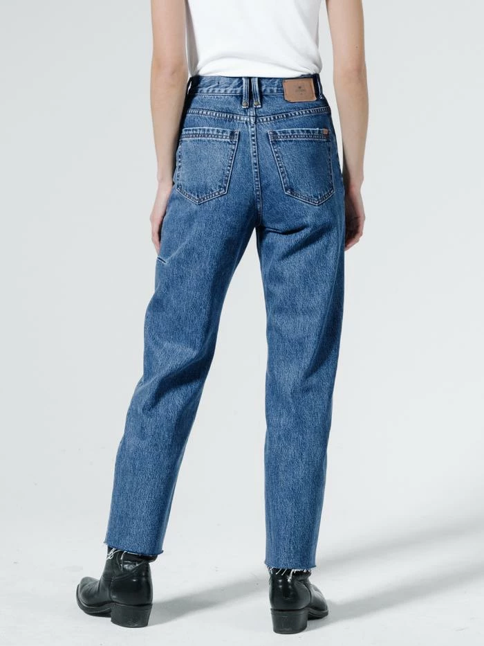 Thrills Co. 1% For The Planet Paige Jean - Rinsed Blues 7 Thrills Co. 1% For The Planet Paige Jean - Rinsed Blues