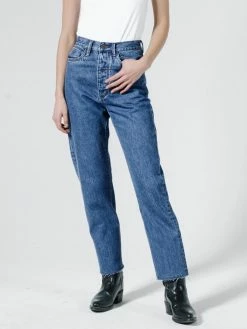 Thrills Co. 1% For The Planet Paige Jean - Rinsed Blues