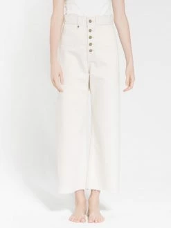 Thrills Co. Belle Button Jean - Unbleached 1% For The Planet