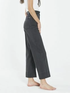 Thrills Co. New Arrivals Belle Stretch Jean - Aged Black