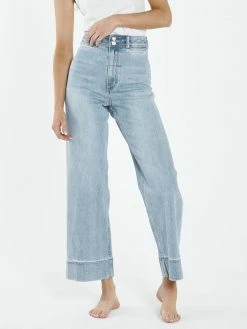 Thrills Co. New Arrivals Belle Stretch Jean - Dust Blue