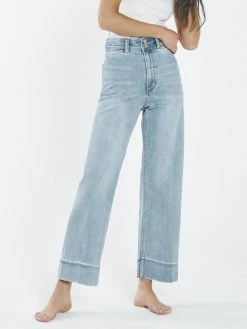 Thrills Co. New Arrivals Belle Stretch Jean - Dust Blue