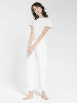 Thrills Co. Sabina Jean - Optic White