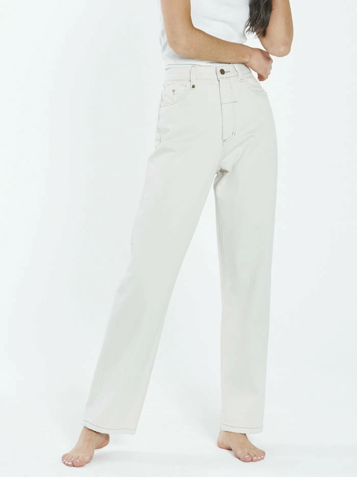 Thrills Co. 1% For The Planet Pulp Jean - Vintage Bone 7 Thrills Co. 1% For The Planet Pulp Jean - Vintage Bone