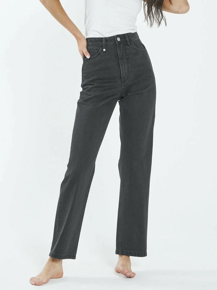 Thrills Co. Pulp Jean - Aged Black 3 Thrills Co. Pulp Jean - Aged Black